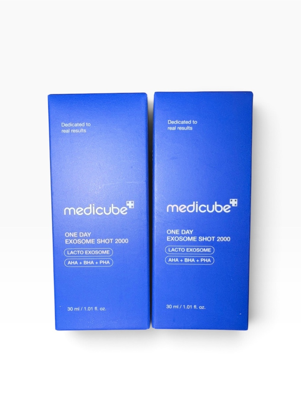 Medicube Exosome Shot Bundle: 2000 (x2)